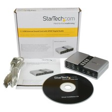 StarTech com USB 1.0/1.1 (ICUSBAUDIO7D) Sound Card picture