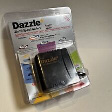 Dazzle Zio Hi-Speed USB 2 All in 1 Memory Card Reader/Writer SD CF MS Pro Vintag picture