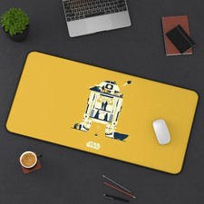 Star Wars Minimalist R2D2 R2-D2 Han Chewbacca Vader Obi-wan Desk Mat Mouse Pad picture
