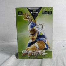 XFX Nvidia GeForce 7300GT 512mb DDR2 PCI Express Graphics Card NEW IN BOX picture