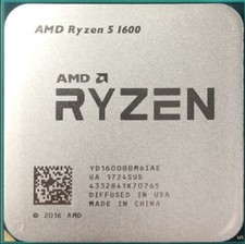 AMD CPU Ryzen 5 1600 3.2GHZ Socket AM4 picture
