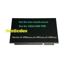 LCD Display Touch Screen Assembly HD For HP 15-DW3035CL 15-DW3045CL 15-DW3048NR picture