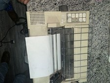 Texas Instruments Omni 800 Model 855 printer 9 pin - Vintage Hardware - 1980s picture