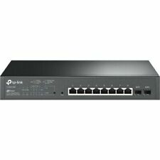 TP-LINK TL-SG2210MP JetStream 10-Port Gigabit Smart Switch with 8-Port PoE+ picture