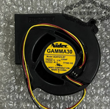 NIDEC GAMMA30 A34123-57 9733 DC12V 0.46A 9.7CM 3-Pin Turbo Cooling Fan picture