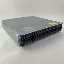 NetApp NAJ-1001 Disk Array Controller 24 Caddies 2x PSU 2x IOM6 Controller Cards picture