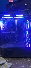 MXZ Desktop Gaming Computer R5 5600G 16GB DDR4 3200 500G NVME SSD 6 RGB Fans picture