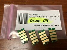 4 x Imaging Drum Chip Refill for Xerox Phaser 6510 WC 6515 (1420  ~1417) picture