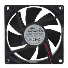 8025 8CM double ball DC chassis cooling fan YY8025H12B 12V 0.23A picture