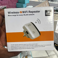 Wireless-N WiFi Repeater Range Extender Wireless Network Extender, White picture