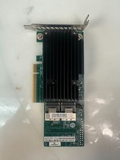 Intel Genuine 8-Lane 6Gbps SAS SATA PCIE x8 Internal Raid Card PBA G35828-311 LP picture