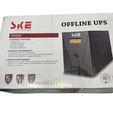 Smart Key Energy SK600 Offline Ups Battery Backup Brand New / Open Box / Unused picture