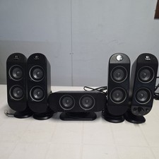 Logitech X-530 Speaker Set Only. Subwoofer Main Unit Not Included. picture