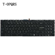 New For MSI MS-1776 MS-17B1 MS-17B4 MS-17B3 US Keyboard Colorful backlight picture