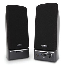 Cyber Acoustics Stereo Speaker System Model CA-2014 For Computers & Laptops NEW picture