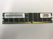 256MB PC DDR1 DDR PC2700R  DDR-333 2700 333MHZ 184PIN RDIMM ECC-REG  1RX8  32X8 picture