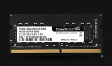 🔥TeamGroup 16GB DDR4-3200 CL22 1.2V Laptop Memory SoDimm RAM TED416G3200C22-SBK picture