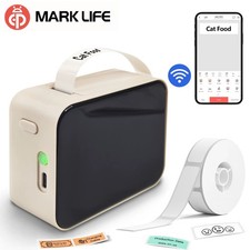 Marklife P15 Mini Bluetooth Thermal Label Printer Portable Sticker Maker picture