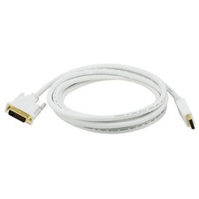 MONOPRICE 6016 Computer Cable Adapter,White,10ft L 14X019 picture