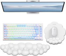 Cloud Mouse Pad with Wrist Rest, Ergonomic Cloud Wrist Rest picture