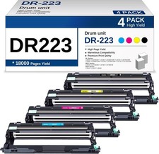 DR223CL Compatible Drum Unit Replacement for Brother picture