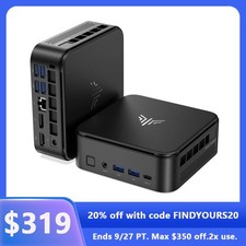 KAMRUI E3B 4K MINI PC AMD Ryzen 5 7430U 16GB LPDDR4X 512GB SSD Win11 Pro WIFI 6 picture