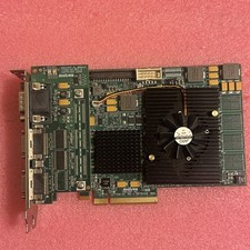 MATROX RAD2GQB150400 Y7356-02 Rev.C Camera Link Frame Grabber w/ Y7360-00 Rev.B picture