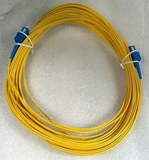 Wirewerks FOPC, SM B/I 2F Zip, OFNR; sc/upc-sc/upc, 12m; Part #TPC-EESCBSCB-012 picture