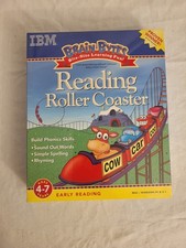 IBM Brain Bytes Reading Roller Coaster Mac/Windows 95 CD-ROM 1998 picture