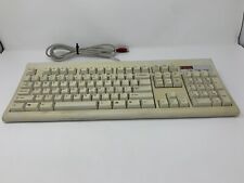 Zenith Data Systems Vintage Keyboard KB-5923 P/N 120083 Sun Tanned Clicky Click picture