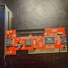 VIA VT6421A PCI RAID Controller Card picture