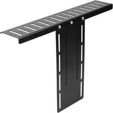 16 Inch Above/Behind VESA Monitor Livestream Device Shelf Mount, Holds Cameras, picture