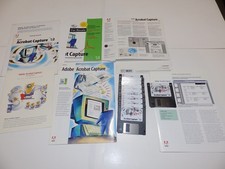 Vintage Software - Adobe Acrobat Capture for Windows v1.0 picture