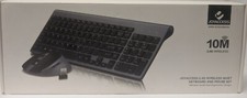 Joy access 2.4G Wireless Quiet Keyboard And Mouse Set picture