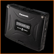 BLACK COBRA Panasonic Toughbook CF-19 MK7 • 16GB • 2TB SSD • GPS • Windows 11 picture