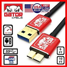 Micro USB 3.0 Cable High Speed Data SYNC For HDD Portable External Hard Drive picture