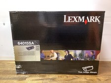 New Lexmark 64035SA Black Print Cartridge picture
