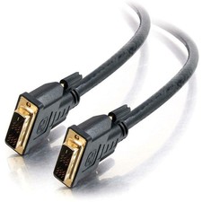 C2G 15ft Pro Series Single Link DVI-D Digital Video Cable M/M - Plenum CMP-Rated picture