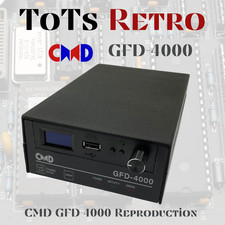 CMD Reproduction GFD-4000 Disk Drive For Commodore c64 c128 picture