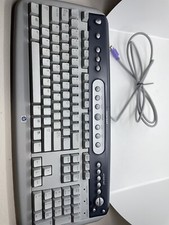 HP Wired PS/2 Keyboard 5185 Internet Ready Keyboard PN:5185-1596 picture