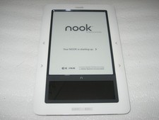 Vintage NOOK - Barnes & Noble 1st Edition E Reader BNRZ100 - Need Battrey oo picture