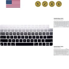 Silicone Keyboard Cover for iMac 24 Inch 2021 Magic Keyboard with Touch ID A2... picture