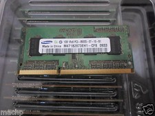 PC3-8500 1GB SO-DIMM 1066 MHz DDR3 (M471B2873EH1-CF8) Apple Macbook picture
