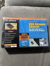 Lot Of 2 Linksys USB Network Adapter Model #USB10T Brand New picture
