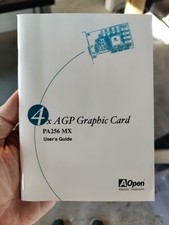 AOpen 4x AGP PA256MX User Guide picture