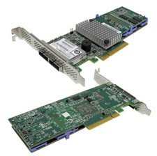 IBM ServeRAID M5120 6Gb/s 512MB Cache SAS/SATA RAID Controller FRU 81Y4479 picture