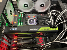 MSI GEFORCE GTX 1080 Ti AERO 11GB GDDR5X GRAPHIC CARD (GTX 1080 TI AERO 11G OC) picture