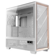 Antec FLUX PRO White Case Computer Full Tower ATX Premium Wood FLUX-PRO-W picture