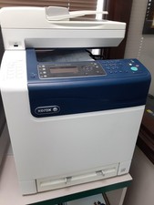 Xerox WorkCentre 6505 Color Laser MFC Printer – 22k pg – Very Low Page Count picture