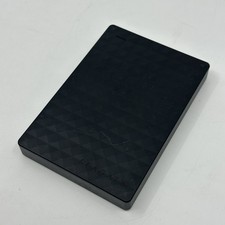 Seagate 500GB Expansion Portable Drive for PC USB Black (STEA500400) USED picture